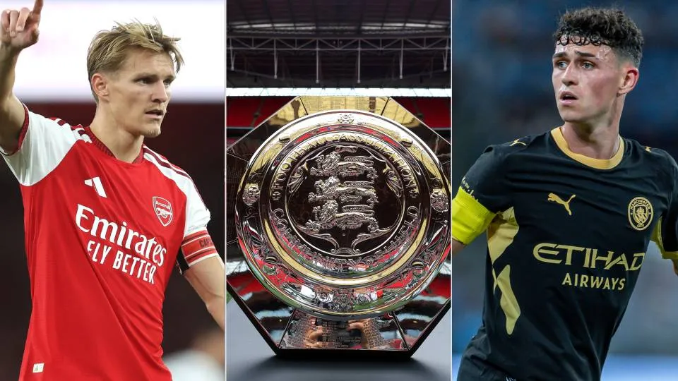 where to watch arsenal vs. man city live stream, tv channel, start time, lineups for community shield match