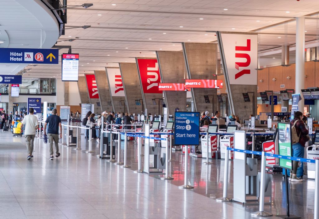 montreal airport traffic controller in critical condition after being struck by a plane
