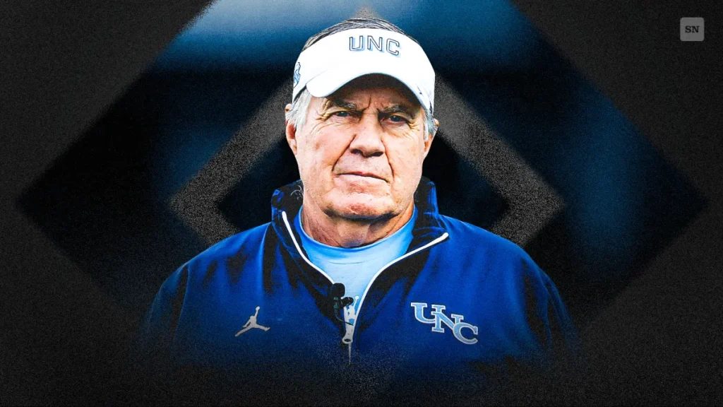 can bill belichick cool his hot seat before north carolina pulls the plug on a failed experiment?