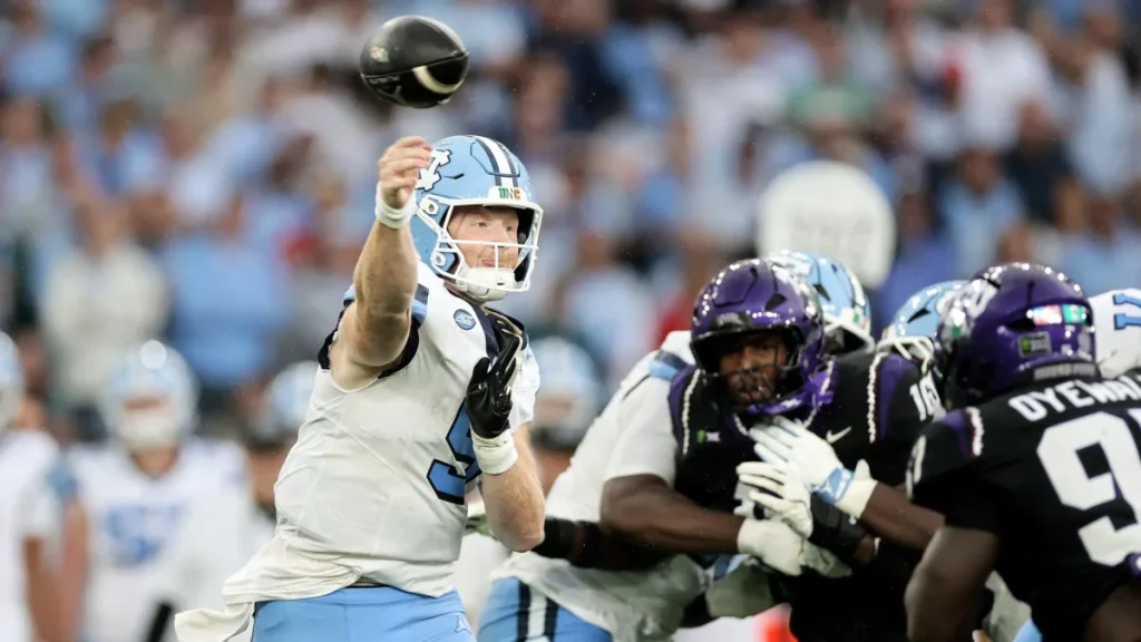 how bill belichick, tar heels offered best defense in upset against tcu