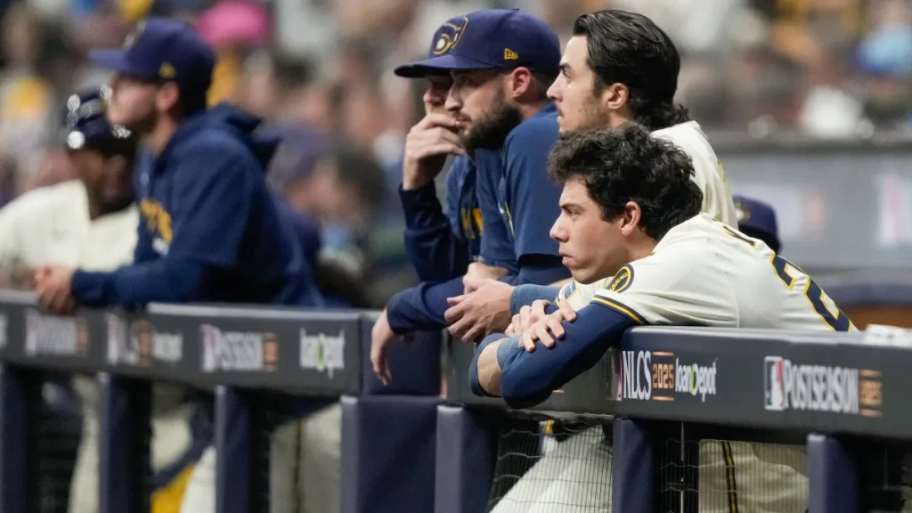 brewers get worrying sign for world series chances with mlb home run history