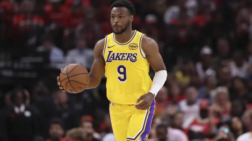 lakers predicted to trade bronny james for $77m high level scorer, fan favorite in 4 team mega deal
