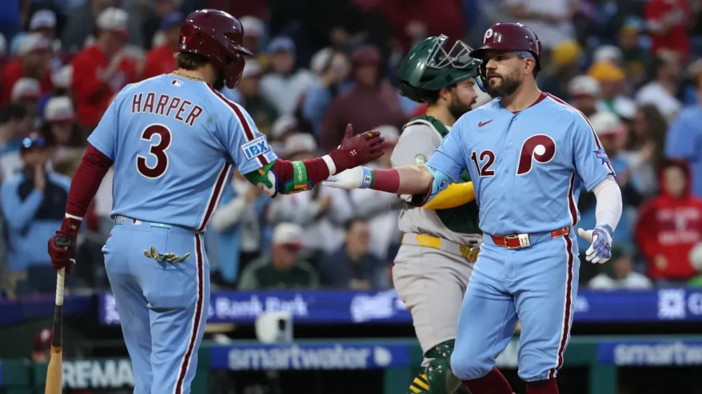 kyle schwarber has 'probably not' been phillies best hitter due to 1 problem
