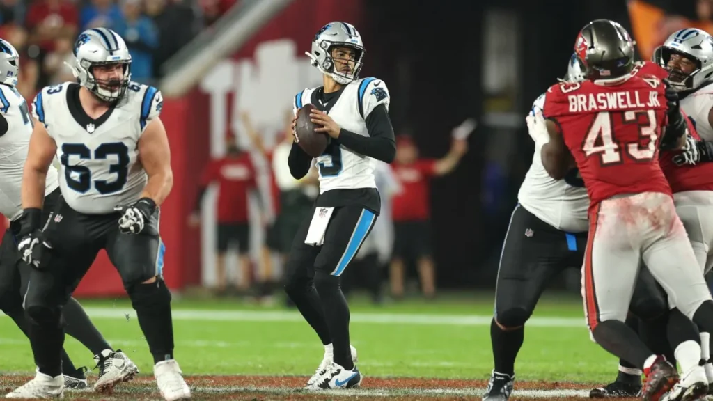 oc brad idzik preps for panthers' primary playcalling position