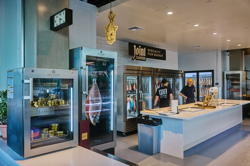 liwei liao creates a tasting menu of his own at the butcher’s counter