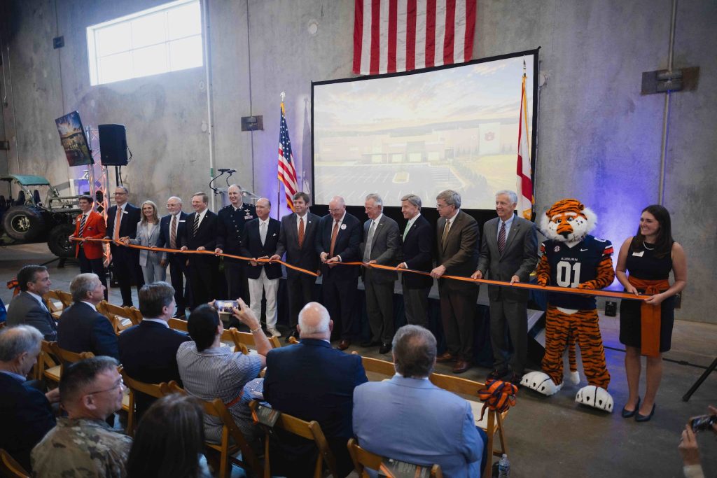 auburn’s new $30 million high tech research facility opens in huntsville