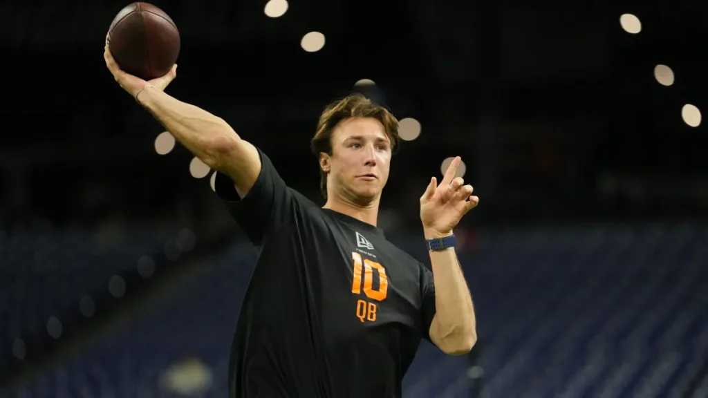 jets first look at cade klubnik was very encouraging for 2 reasons