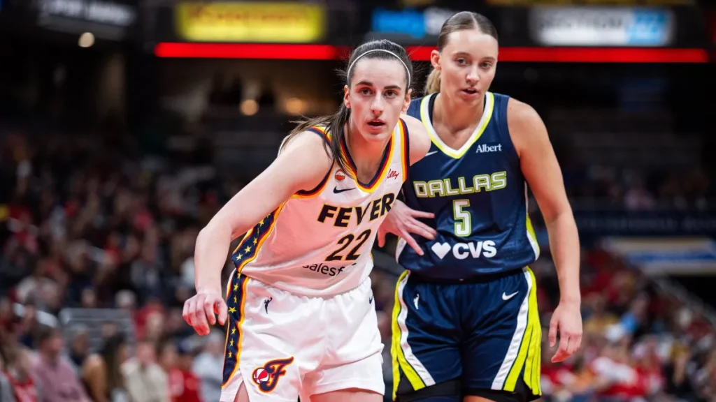 where to watch wings vs. fever today: channel, time, tv schedule, live stream for paige bueckers, caitlin clark game