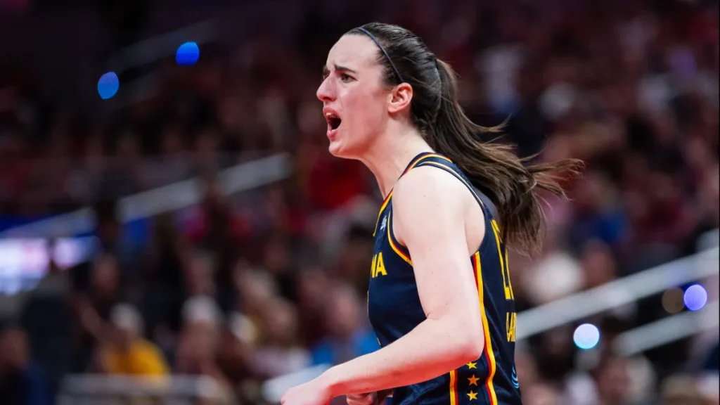 lebron james sends two word message after caitlin clark’s career night