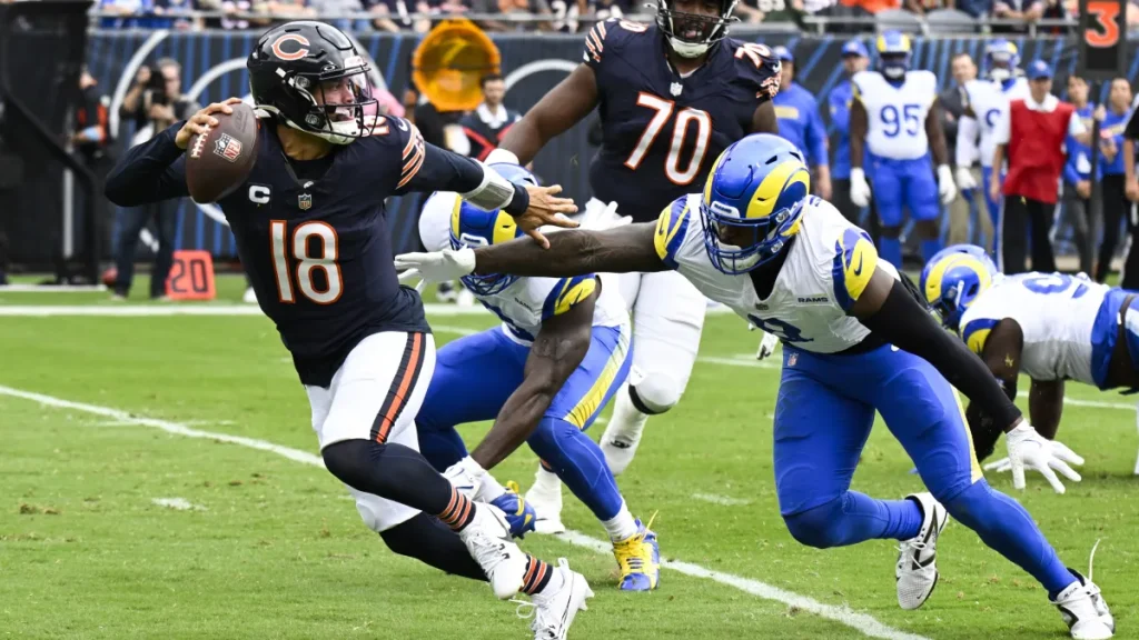 bears facing major caleb williams concern just weeks before season opener