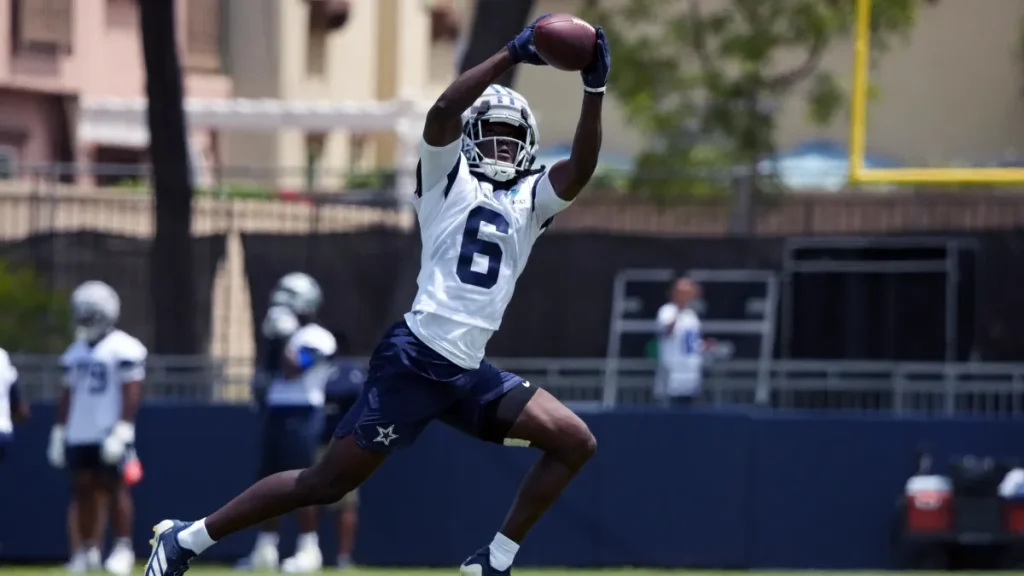 how camden brown turned heads in the cowboys' preseason opener