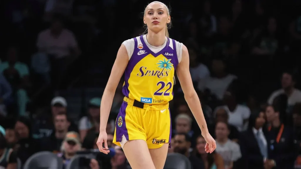 'he’s a stupid piece of s—': cameron brink slams enes kanter freedom and his wnba antics