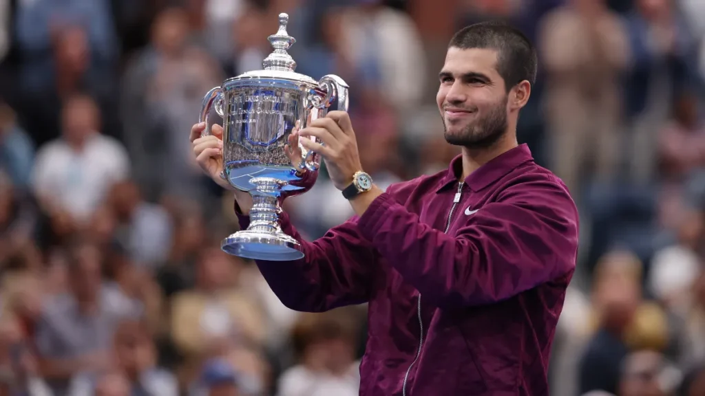 carlos alcaraz next match at us open 2026: tv schedule, scores, results for tennis grand slam