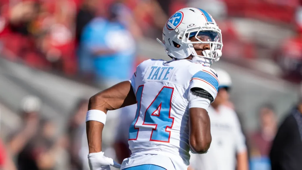 Titans have big plans for Carnell Tate despite preseason struggles titans have big plans for carnell tate despite preseason struggles
