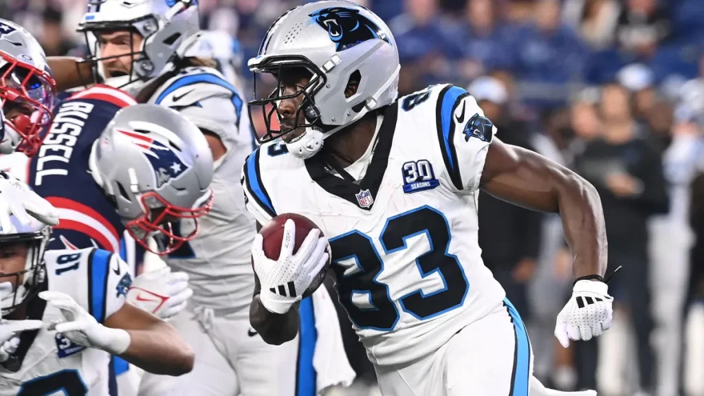 dt aaron hall among surprise picks for panthers' initial 53 man roster