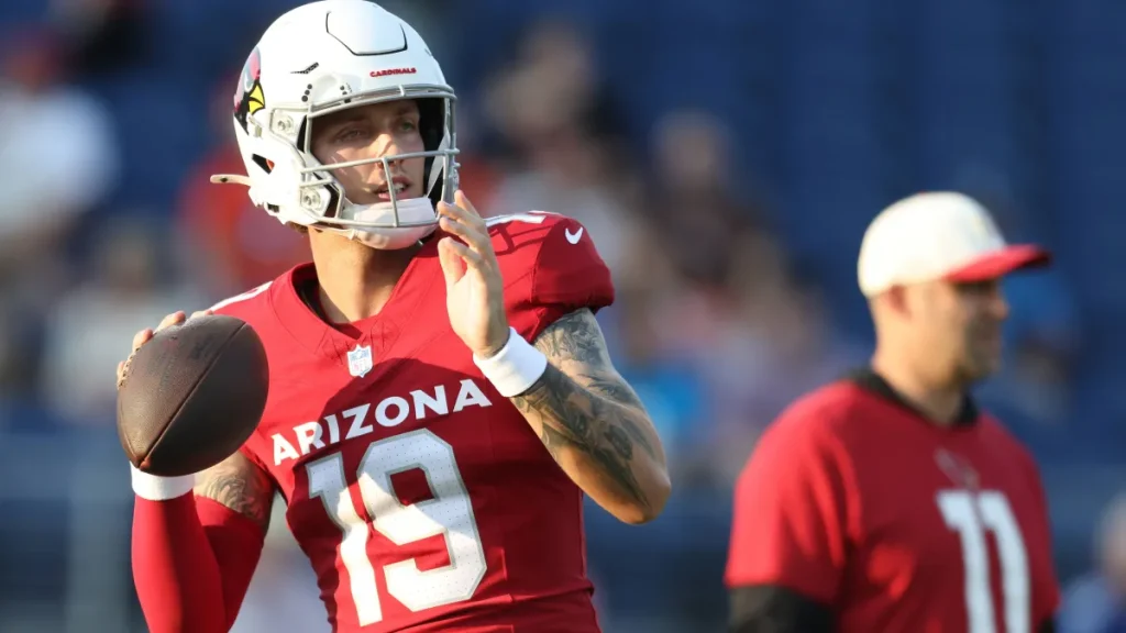 Cardinals QB Depth Chart: Could rookie Carson Beck's impressive NFL debut create competition in Arizona? cardinals qb depth chart: could rookie carson beck's impressive nfl debut create competition in arizona?