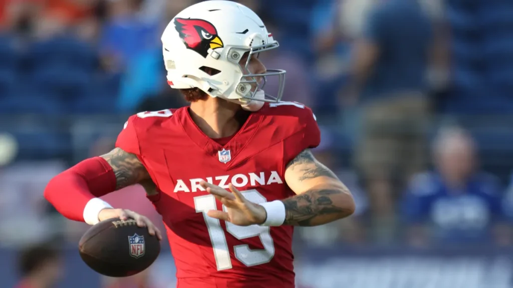 carson beck debut grades: cardinals rookie qb shines in flashy preseason start vs. panthers
