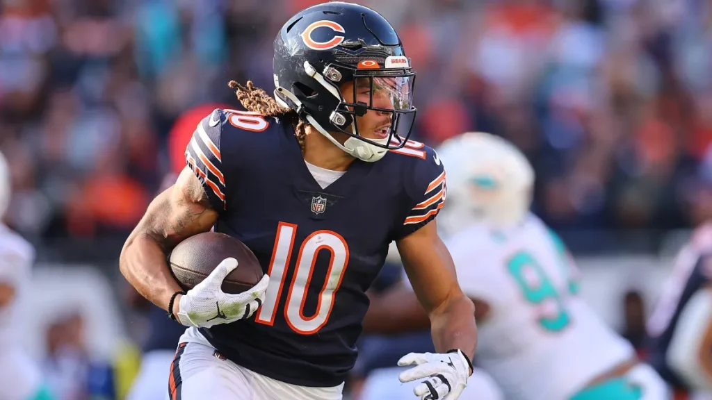 saints linked to polarizing ex bears, steelers wr free agent after jordyn tyson injury news