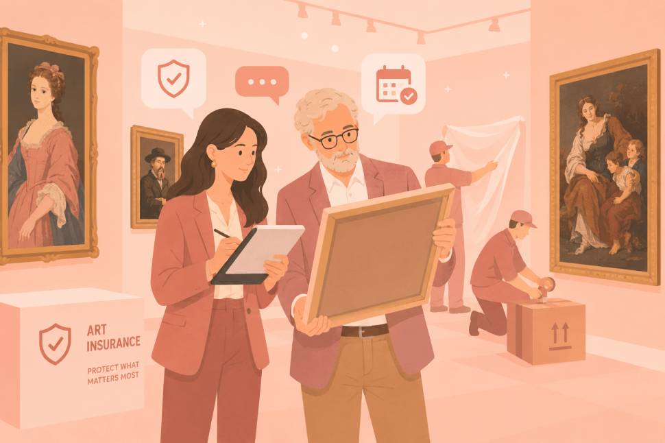 fine art insurance is often worth more for what it prevents than what it pays out