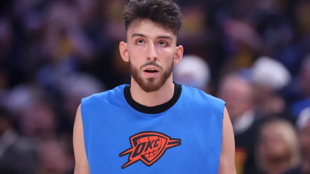 chet holmgren gets brutally honest about thunder's offseason departures