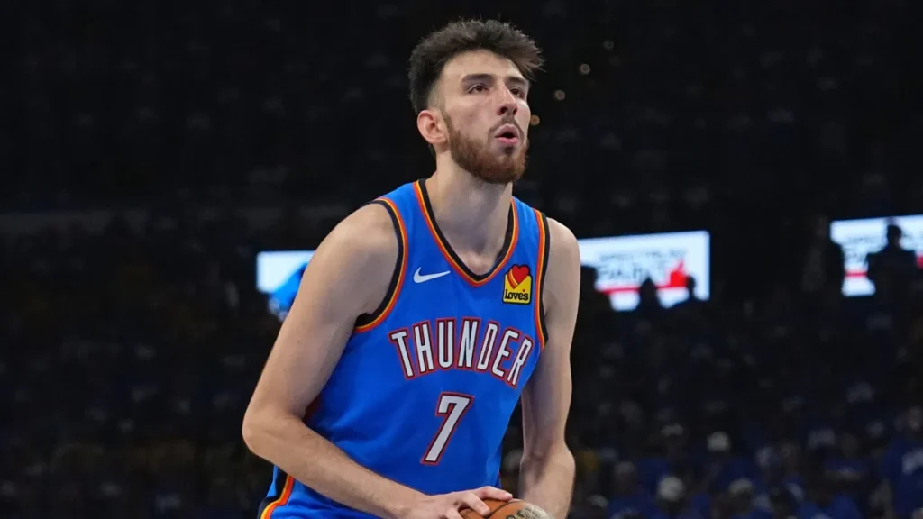 thunder big man chet holmgren sets sights on team usa for 2028 los angeles olympics