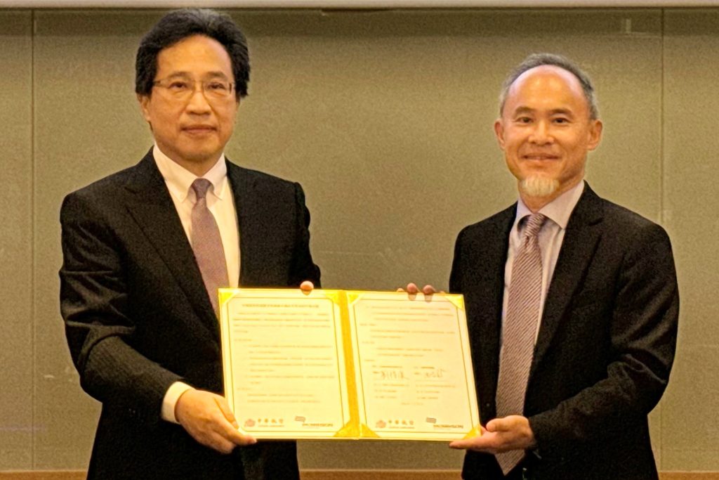 china airlines signs saf related mou with morrison express