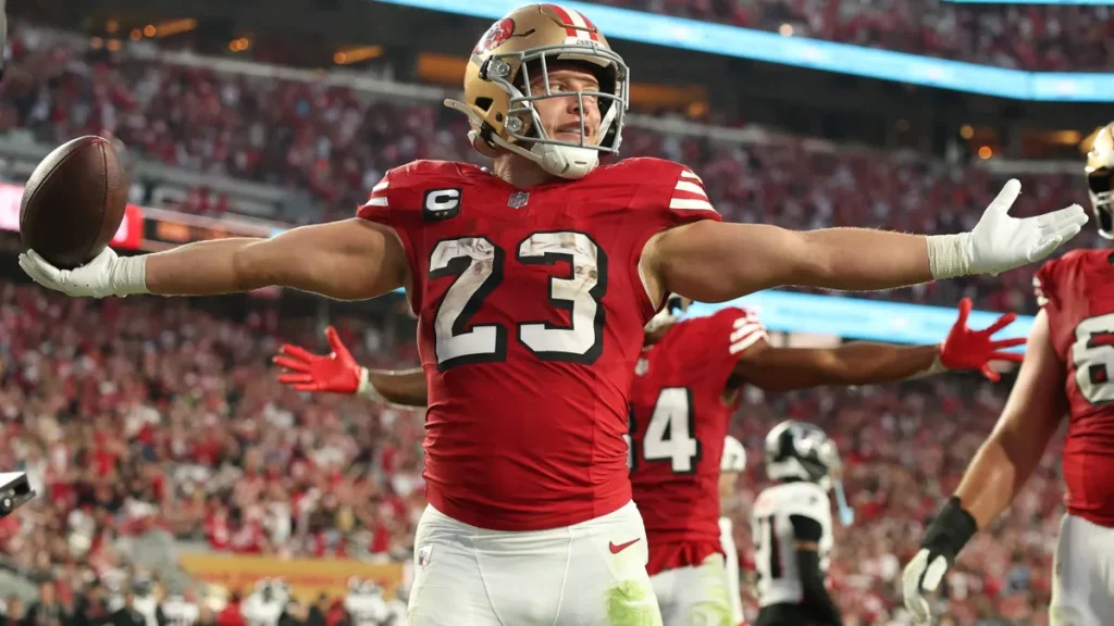 49ers get massive boost as christian mccaffrey finally returns to practice