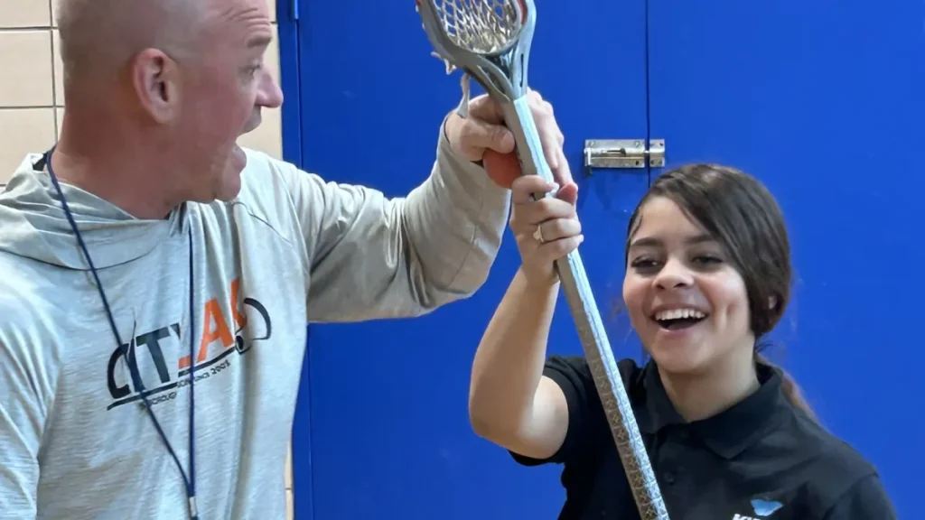 PLL star CJ Kirst’s new Lax.com cleats give back to CityLax pll star cj kirst’s new lax.com cleats give back to citylax