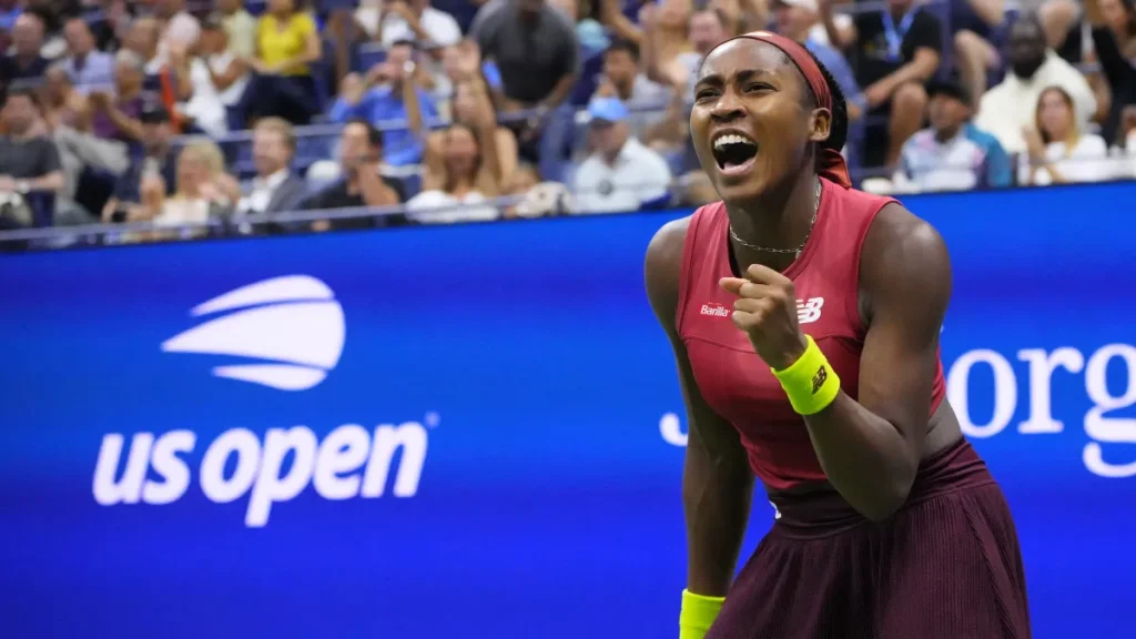 coco gauff next match at us open 2026: tv schedule, scores, results for tennis grand slam