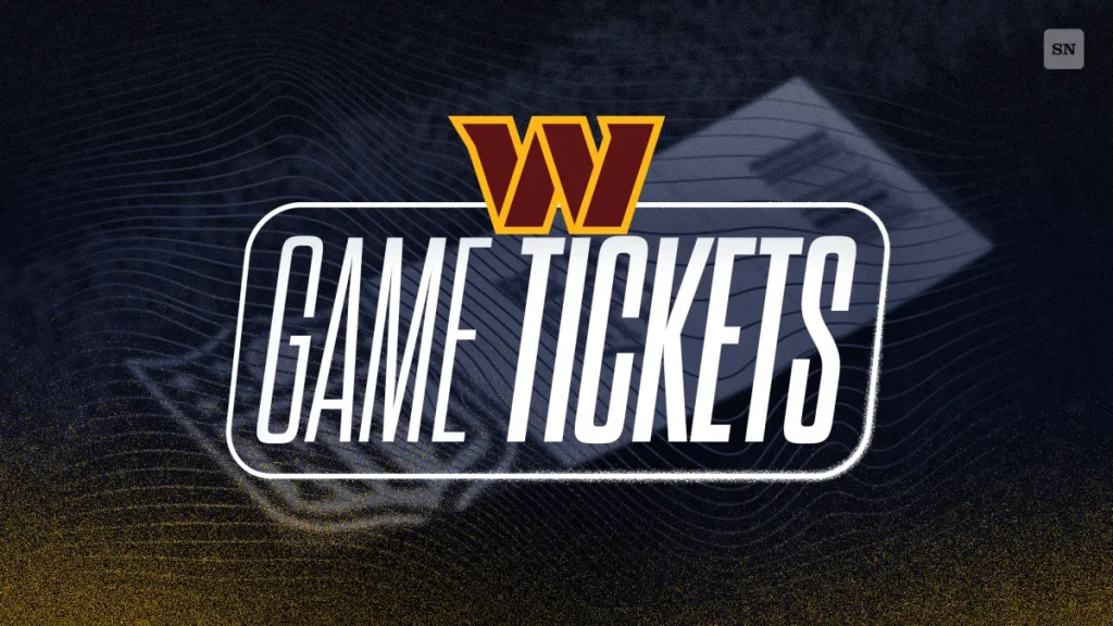 commanders tickets 2026 27: best games to see, prices, schedule release & more