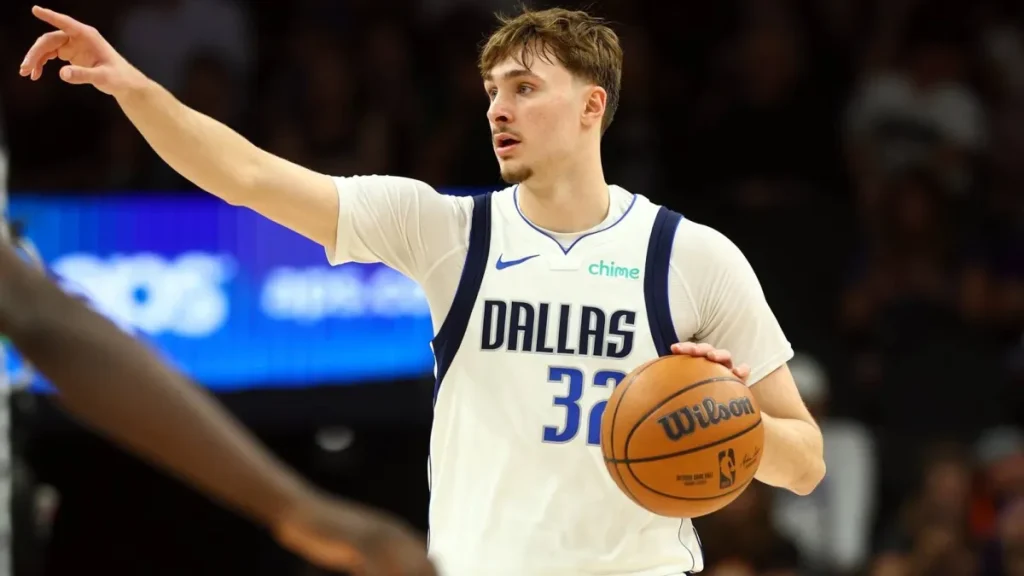 mavs’ cooper flagg’s sole rookie ‘hole’ still outperformed lebron james, kevin durant, michael jordan