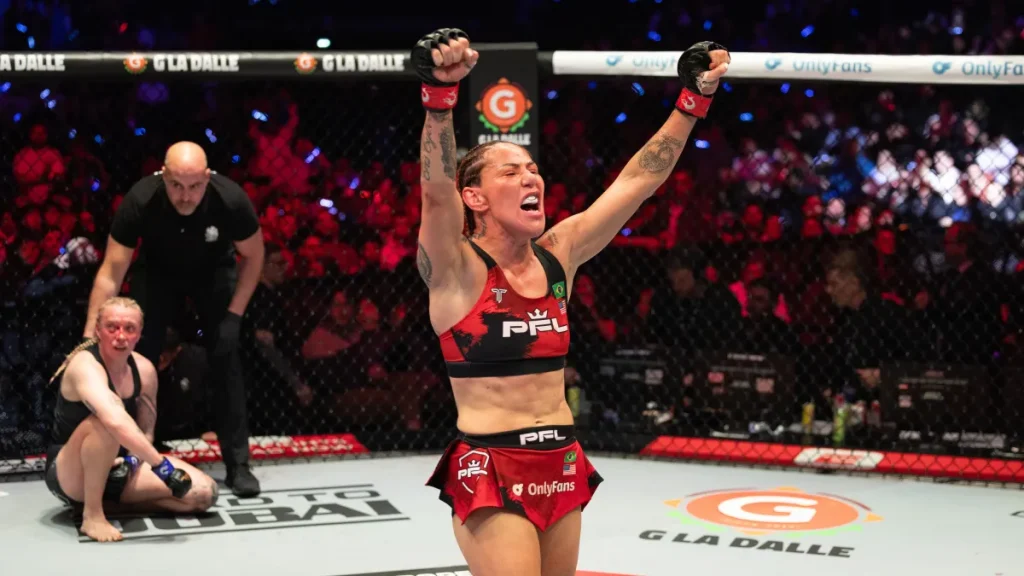 pfl tampa 2026 live stream: how to watch cris cyborg vs. ketlen vieira, start time, channel