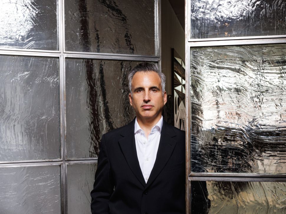 david norr says he measures artists’ careers in decades, not market cycles