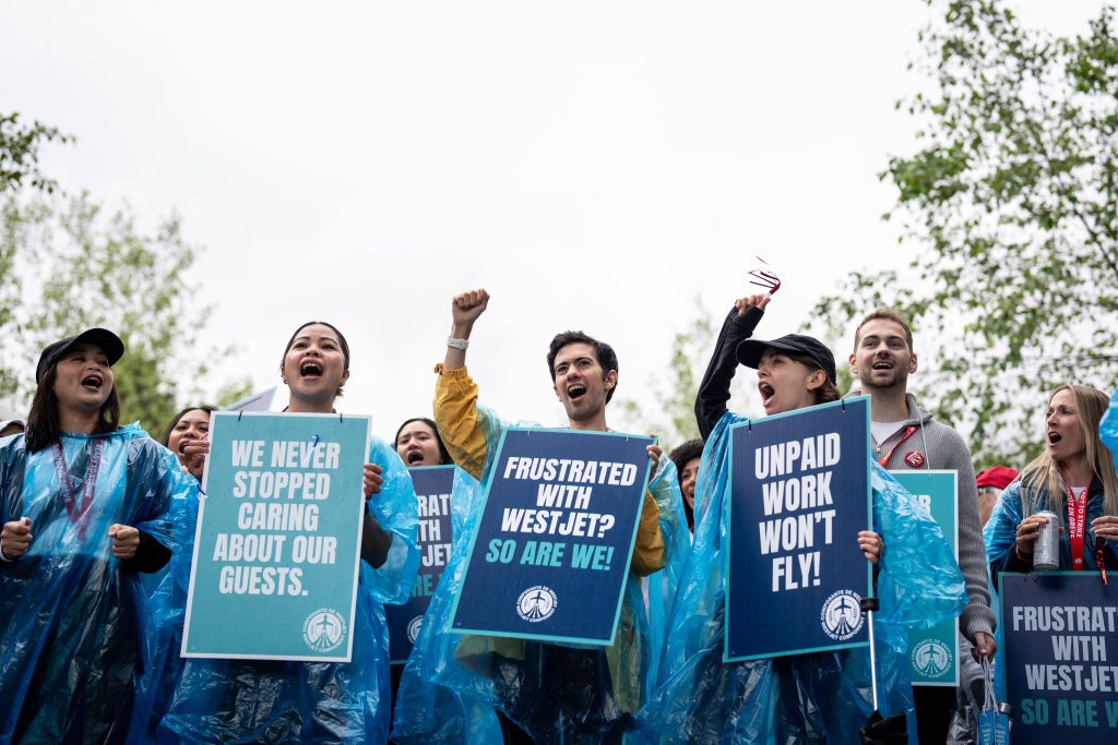 westjet, union reach tentative agreement to end strike
