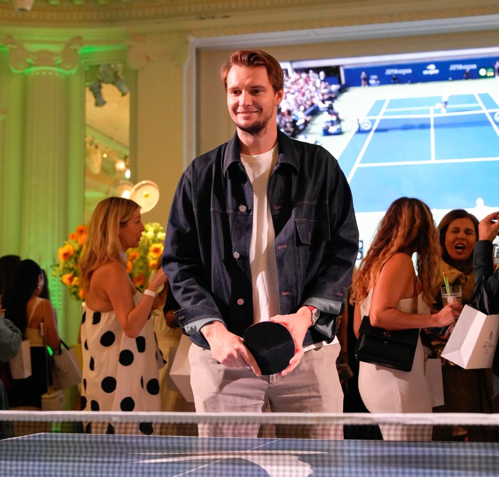 game, set, smash: the pierre hotel’s tennis fête is its own new york story
