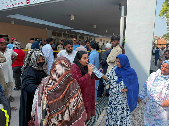 hospital nursery fire kills 14 newborns in pakistan’s capital, officials order immediate inquiry