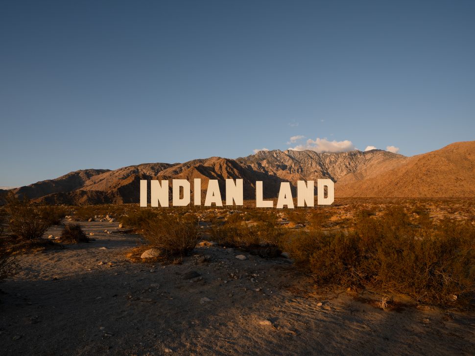 for 10 years, desert x has let the rift valley landscape do the curating