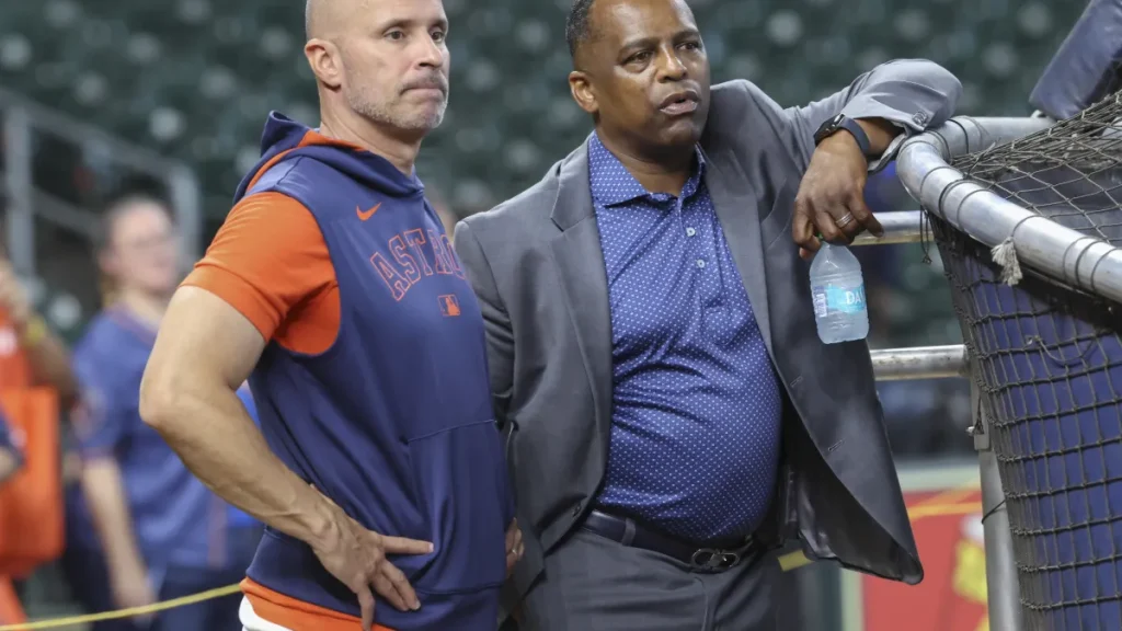 astros earn weak 'c ' grade for trade deadline after failing to address one key need
