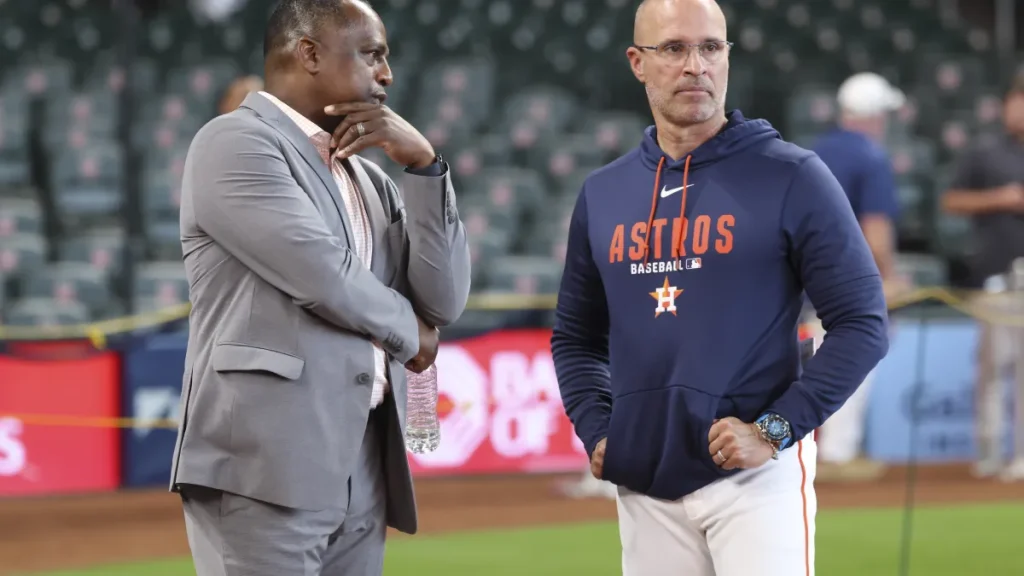 ex tigers, rays infielder named candidate for astros gm by mlb insider