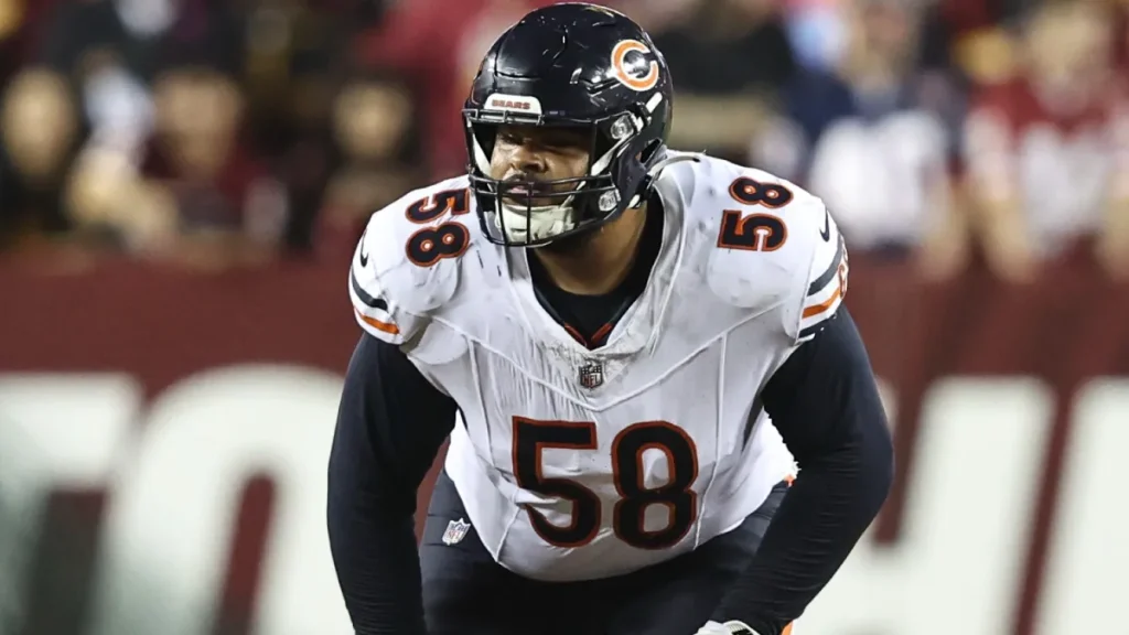 bears agree to record breaking $116m contract with first round ot