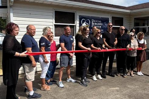harrison county’s newest business up, running in shinnston with dental surgery center ribbon cutting