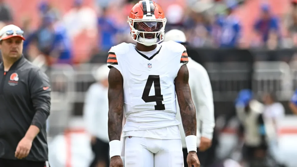 browns qb depth chart: why deshaun watson beat out shedeur sanders in nfl’s most contentious qb1 battle