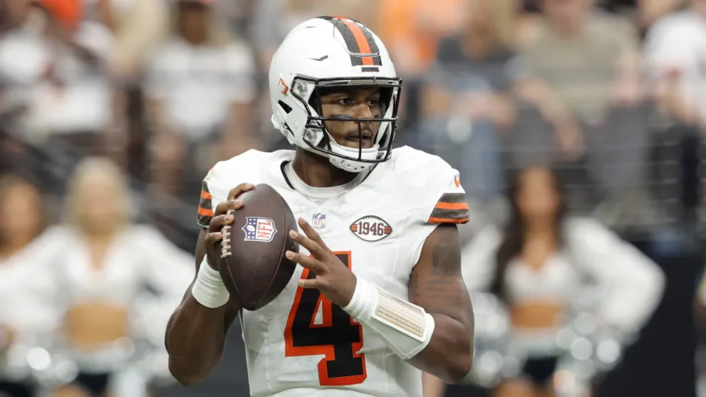 browns make stunning qb decision as deshaun watson, shedeur sanders battle takes major turn