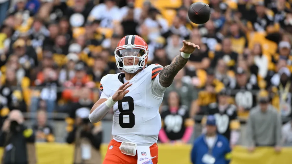 browns urged to make dillon gabriel trade decision that is makes perfect sense