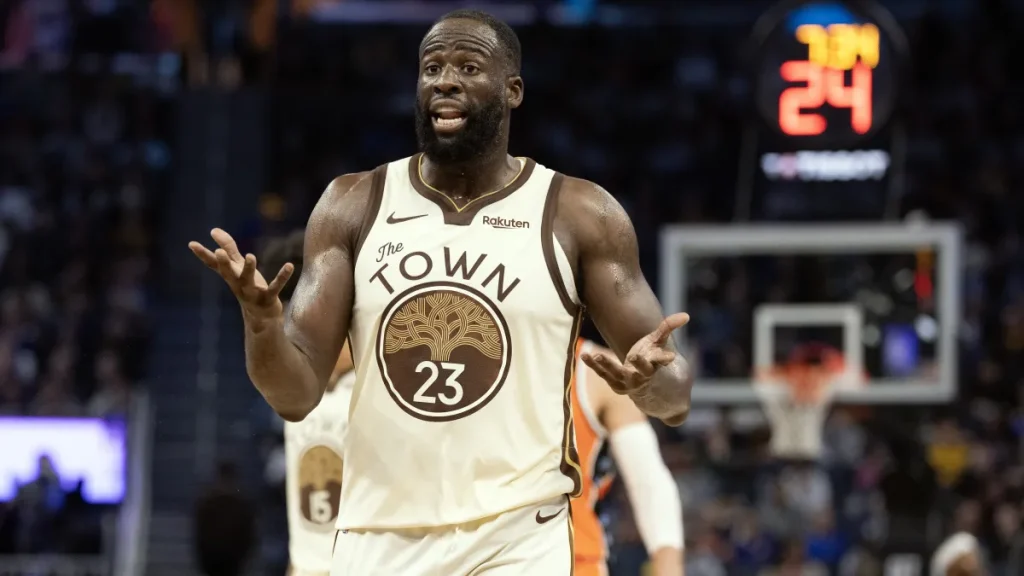 warriors' draymond green hints at future pursuit $304m three time mvp, nuggets nba champion