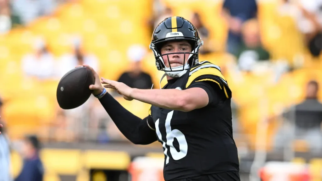 steelers' drew allar gets warning after impressive debut