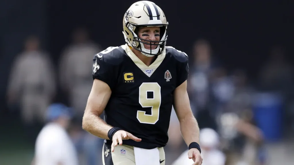 why drew brees is in rare club of hall of fame qbs to never win nfl mvp award
