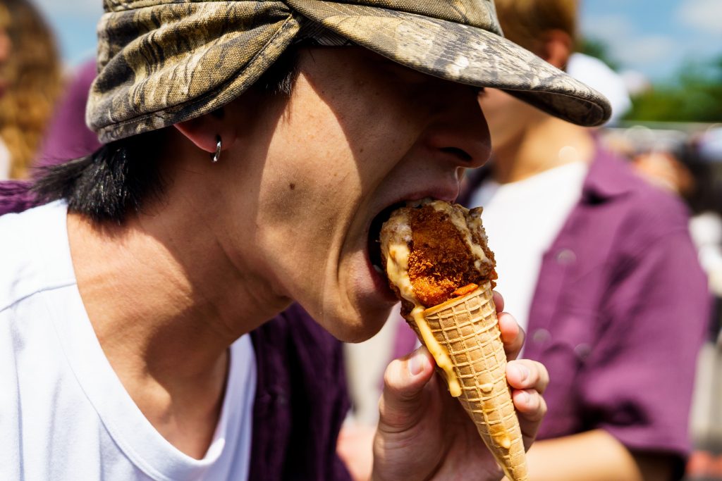 from pickle flavoured coffee to kraft dinner smoothies, cne offers up wacky food combos