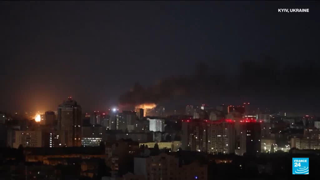 kyiv: 9 dead and 22 hurt in missile attack