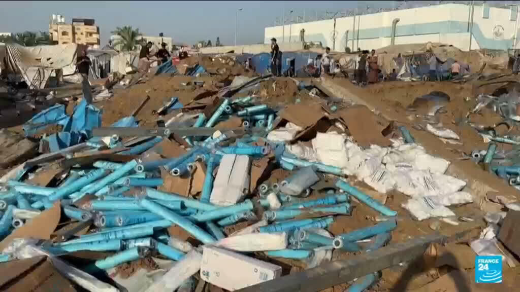 gaza: overnight israeli strikes kill at least 8